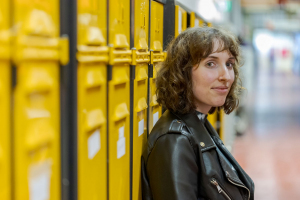Amber, schoollockers