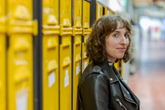 Amber, schoollockers